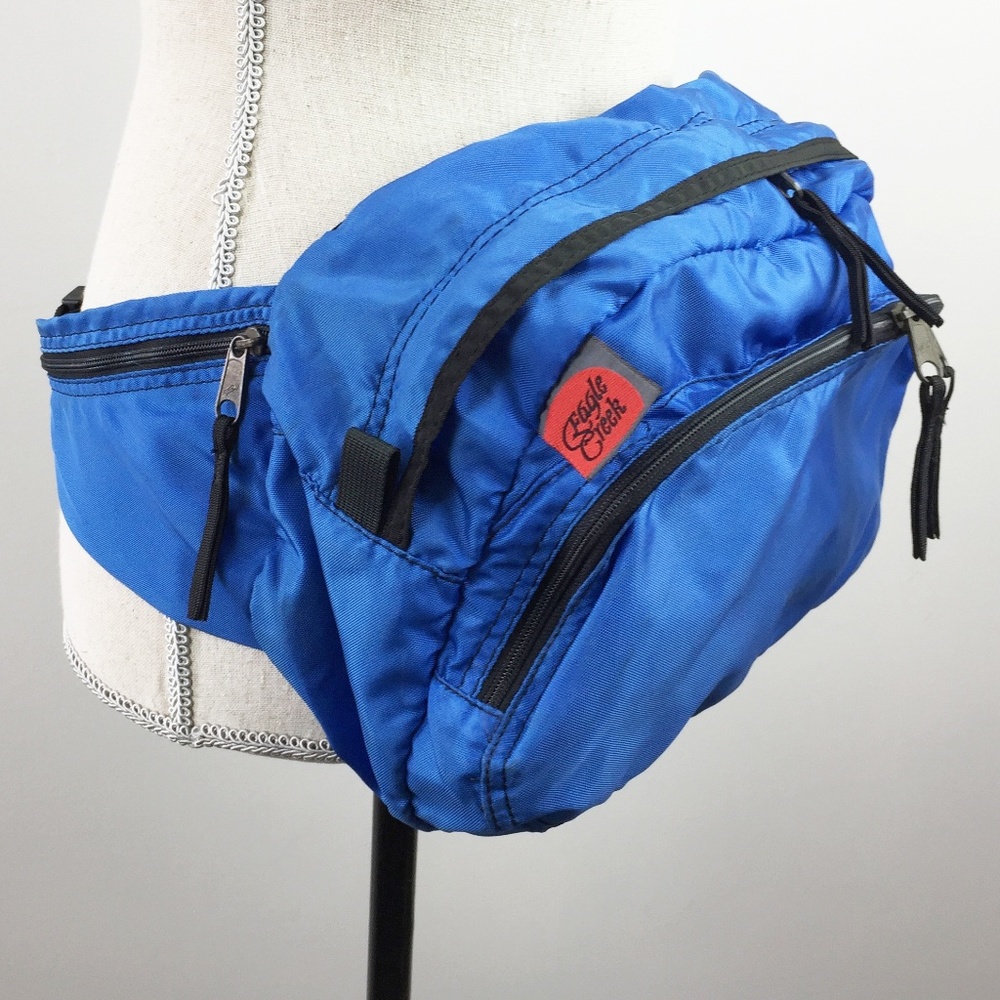 REI Eagle Creek Hatch Back Fanny Pack VGC Vintage